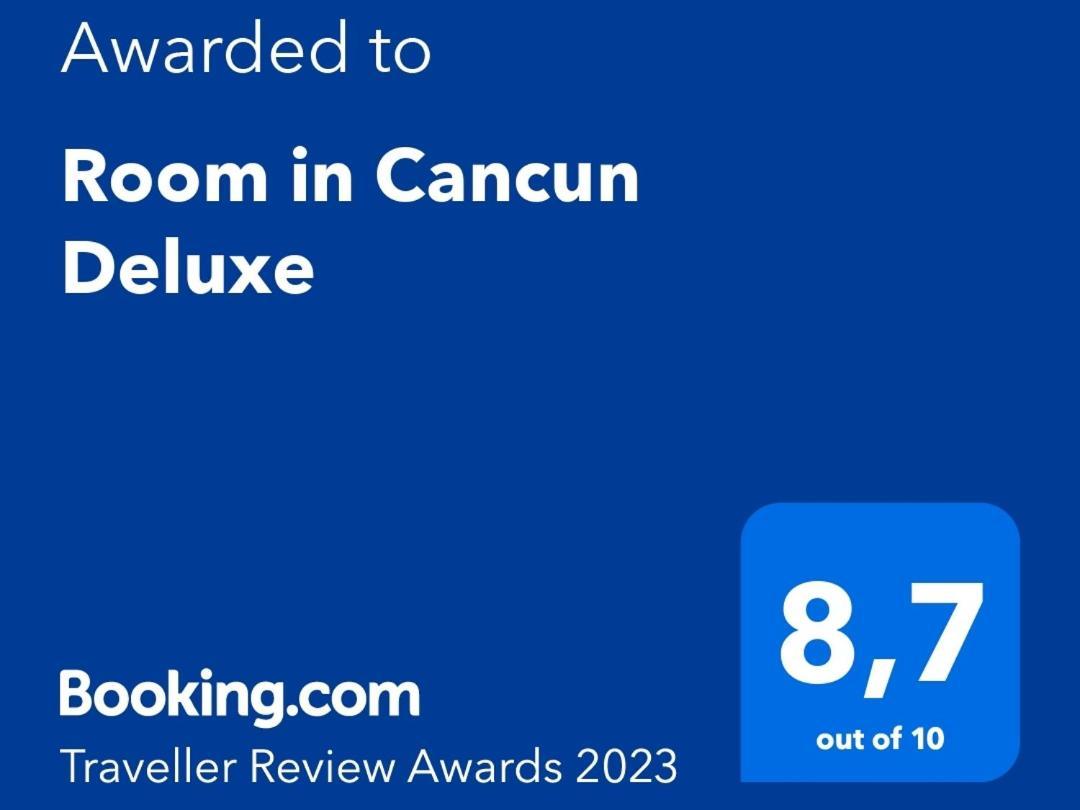 Room In Cancun Stadium Exterior foto
